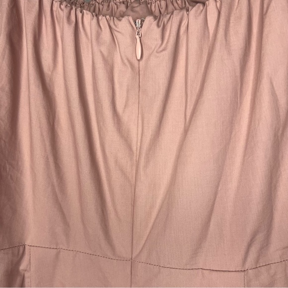 NEW Lulus Feel the Love Mauve Off the Shoulder Puff Sleeve Midi Dress S - Picture 12 of 12